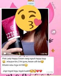 Pink lady body perfection original from hq. Testimoni Pinklady Happy Cream Pinklady Original Hq