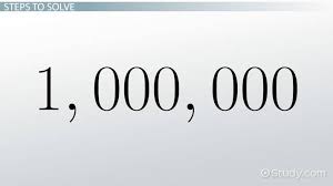 Check spelling or type a new query. How Do You Write 4 Million In Numbers Study Com