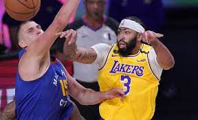 For the first time in these playoffs i actually. Anthony Davis Lebron James Power Lakers Win Over Nuggets Los Angeles Times