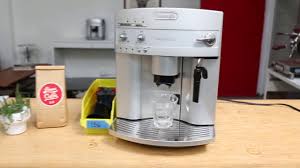 It's a completely manual machine, which means you have to do the grinding, measuring, and tamping, as well as. Delonghi Magnifica Water Warning Light Correction Water Tank Float And Tune Up 1156 Youtube