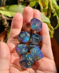 Crystal Caste Black Fire Opal Out Of Production Dungeons And Dragons Dice Dungeons And Dragons Homebrew Dragon Dies