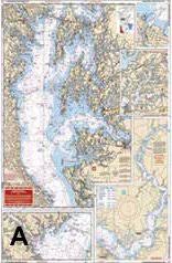 Amazon Com Waterproof Charts Standard Navigation 24