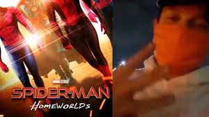No way home is set to debut in movie theaters this christmas. First Spider Man 3 Video Shared By Tom Holland Gwen Stacy In Spider Man 3 Youtube