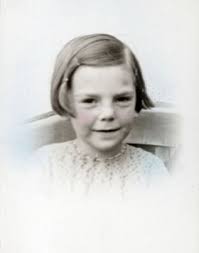 Family Brooks, Hamlet Lane Infants School, South Normanton, 1936