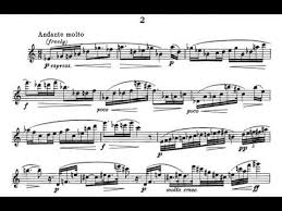 Robert Muczynski Three Preludes For Flute Op 18 1962 Score Video Youtube