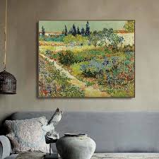 Jika hanya sebuah gambar tentang pemandangan langit yang. Berbunga Taman Vincent Van Gogh Kanvas Lukisan Kaligrafi Cetakan Dekorasi Rumah Dinding Gambar Untuk Ruang Tamu Kamar Tidur Painting Calligraphy Aliexpress