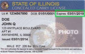 You can only apply for your foid card on the ispfsb website because they no longer accept paper applications. Illinois Firearm Owners Watch Those Expiration Dates Blackhawk Tactical Concealed Carry Training