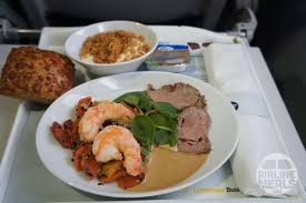 Lufthansa Airline Food Meals Airplane Food