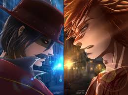 He has a mop of neatly combed black hair and tattoos of unknown design above his left eye and under his right eye. Record Of Ragnarok Chapter 27 By Na2fff On Deviantart