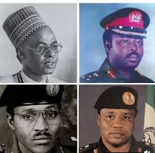 On this day in history,31 December 1983, The military coup which overthrew  the civilian government of President Shehu Shagari. On this day, the  Nigerian military—led by Major-General Muhammadu Buhari (with Brigadier  Tunde