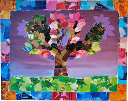 5 Eco Friendly Crafts For Your Kids Collage Art Paper Collage Art Art Projects Whether it's gingerbread house kit decorating for christmas or diy bird seeders for the spring and summer time the best art projects for kids are the ones where they can snack along the way. paper collage art