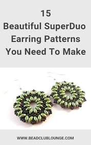 You'll instantly have access to the files! How To Create 15 Beautiful Beaded Earring Patterns