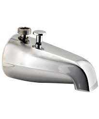 Inspired by early 1900s american design, bancroft® faucets combine a nostalgic aesthetic with solid brass construction to achieve universal appeal and durability for today's bathroom. Tub Spout With Diverter Fits 3 4 In Thread 1 2 In Thread 1 2 In Copper Slip 1 2 In Thread In Nose City Mill