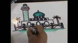 كيف نرسم ونلون كيفية رسم العتبات المقدسة برنامج ياتيكم من اذاعة وتلفزيون النهرين youtube