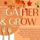 Gather & Grow event image