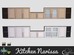 The modern kitchen stuff pack that was created by little dica is a gorgeous example of great kitchen items that fit in nicely with the game. Buffsumm S Kitchen Narissa Cabinet Two