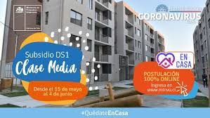 Para este año, tienen contemplado ejecutar 9 proyectos con los cuales esperan generar más de 14. Minvu Extiende Plazo De Postulacion Al Subsidio Clase Media Ds01 Traiguencity