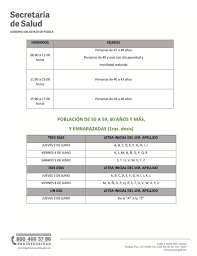 Vacunación covid a personas de 40 a 49 años inicia en primera semana de junio. Secretaria De Salud On Twitter Las Instituciones Integrantes De La Brigada Correcaminos Incluida Esta Dependencia Informan La Logistica De Vacunacion 1ras Dosis A La Poblacion De 40 A 49 Anos 50 A