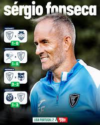 Chegar, ver e vencer 💪 Sérgio Fonseca assumiu o comando técnico do  Académico FC e desde então só sabe ganhar ✓ Quão satisfeito estás com o  timoneiro? 💬
