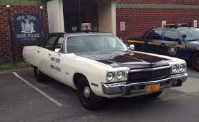 1973 Plymouth Fury New York Sp Police Cars Police Old Police Cars