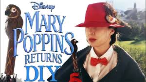 Diy guides for cosplay & halloween. Diy Mary Poppins Returns Costume Umbrella Youtube