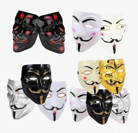 V for Vendetta Mask 12 PACK 1748