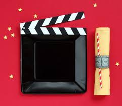 Movie Theater Birthday Party Favor Ideas Movie Party Movie Themed Party Oscar Party Decorations Movie Night Birthday Party