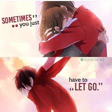 U Just Have To Anime Quotes Anime Qoutes Break Up Quotes