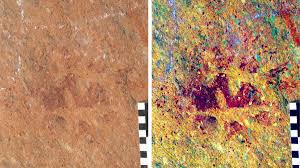 “No sé quién lo hizo ni por qué”: investigan el origen de misteriosas figuras rupestres descubiertas en una cueva de Sudáfrica
