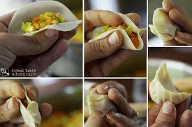 Vegetarian Momos Recipe Recipes Vegetarian Food