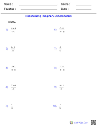 Any issues please let me know. 30 Rationalizing The Denominator Worksheet Kuta Worksheet Project List