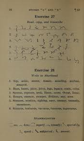 Pitman S Shorthand Gramalogues 6 Pitman Shorthand Shorthand Writing Pitman