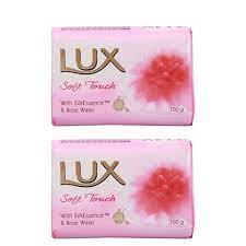 Lux bar soap a) packing details : 2 X Lux Soft Touch Soap 100g Online Pound Store