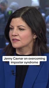 #JennyCavnar attributes her success to her supportive circle of coworkers  and peers #TODAYShow