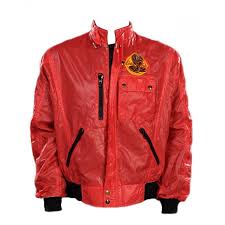 Cobra Kai Jacket Karate Kid Cobra Kai Shirt Red Jacket