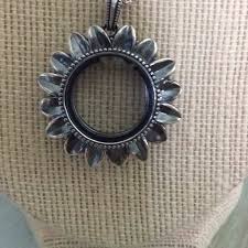 Sunflower Locket