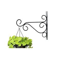 Au $7.36 to au $8.61. Nayab Metal L Ring Bracket Wall Hanging Planter Hook Black Lxwxh 27 X 2 X 27 Cm 1 Piece Amazon In Garden Outdoors