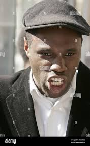 Kemi Seba, aka Stellio Gilles Robert Capochichi, leader of the French  banned radical black-rights group Tribu Ka