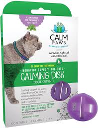 Are essential oils safe for cats? Amazon Com Calm Paws Calming Disk Medallion Cat Pet Supplies