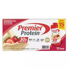 For the most effective weight loss, look for a meal replacement shake that helps you. Premier Protein High Protein Shake Strawberries Cream 11 Fl Oz 15 Pack Walmart Com Walmart Com