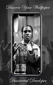 Asap rocky before famous ! Asap Rocky Wallpaper Hd 4k Fur Android Apk Herunterladen