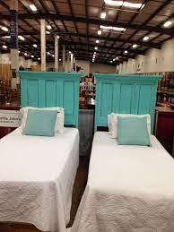 Shop birch lane for farmhouse & traditional twin headboards, in the comfort of your home. Pin By Crystal Fontaine On Avery S Room Twin Headboard Twin Headboard Diy Old Doors