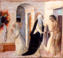 Per mantenersi fedele a questa promessa restò sempre ritirata, parca nel parlare, in. Caterina Da Siena Wikipedia