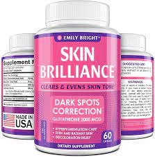 The vitamin c and skin lightening are obtained from suitable sources including plants and scientific synthesis. Amazon Com Glutathione Whitening Pills 2000mcg Glutathione Better Than Skin Lightening Cream Dark Spots Acne Scar Remover Hyperpigmentation Treatment Anti Aging Effect And Powerful Antioxidant 60cap Beauty