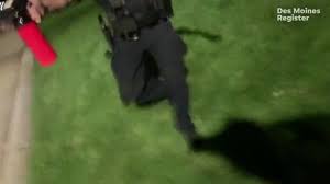 Des Moines Police Pepper Spray Journalist At Iowa George Floyd Protest