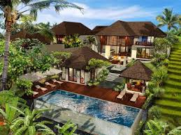 Kontraktor Bali Macam Macam Desain Villa Bali Resort Arsitektur Villa