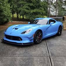 2017 Dodge Viper Gtc Acr Dodge Viper Viper Acr Mopar
