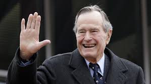 George H. W. Bush, Man of the Times | NewsClick