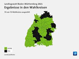 März 2021 treten 21 parteien und 8 einzelbewerber an. Wahl In Baden Wurttemberg Grune Triumphieren Verluste Fur Cdu Br24