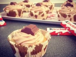 Cupcakes Kinder Maxi Recette Ptitchef Recette Recette Cupcake Recette Dessert Recette